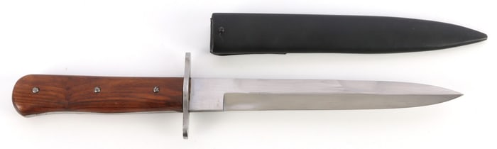 WWI GERMAN FIGHTING BOOT KNIFE NEAR MINT