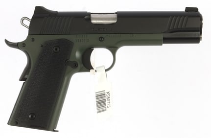 KIMBER CUSTOM LW RANGER GREEN .45 ACP PISTOL NIB
