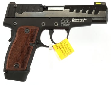 KELTEC P15 METAL/WALNUT 9MM 15+1 EDC PISTOL NIB