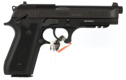 TAURUS PT92 9MM M9A1 PATTERN DA/SA PISTOL NIB