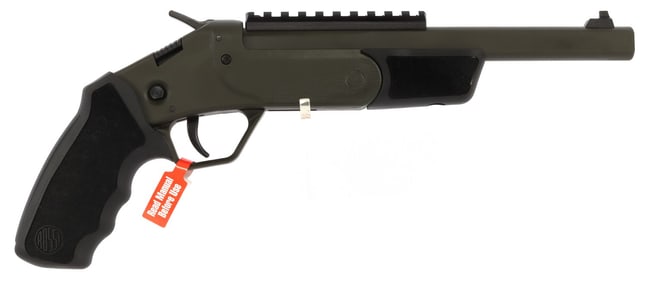 ROSSI BRAWLER 410 GA & 45 COLT BREAK-ACTION PISTOL