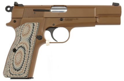 SPRINGFIELD ARMORY SA-35 9MM HI-POWER PISTOL NIB