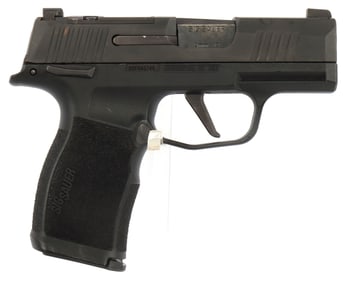 SIG SAUER P365 SEMI AUTOMATIC 9MM PISTOL