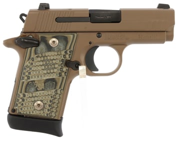 SIG SAUER P938 SCORPION SEMI AUTOMATIC 9MM PISTOL