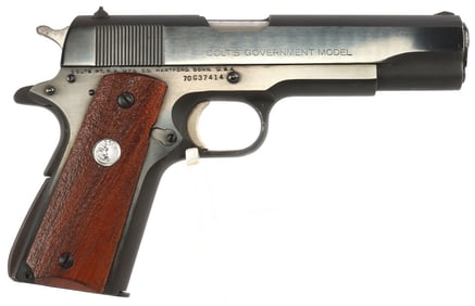 COLT GOV'T MODEL MK IV SERIES 70 .45 ACP PISTOL
