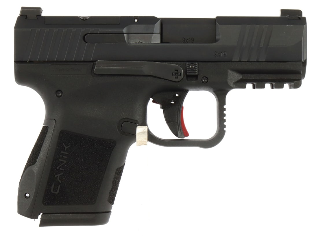 CANIK METE MC9 9MM OPTIC READY PISTOL NIB: New in box. Canik Mete MC9 optic ready semi-automatic pistol. Includes two (2) magazines (one 12-round, one 15-round. FFL required for transfer. No international shipping. Know your state's firearm la