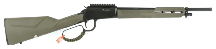 ROSSI RIO BRAVO .22 LR ODG LEVER ACTION RIFLE NIB