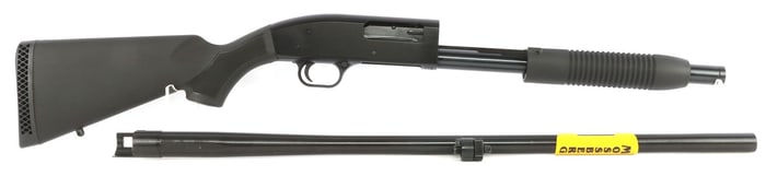 MOSSBERG MAVERICK 88 FIELD 12 GA PUMP SHOTGUN NIB