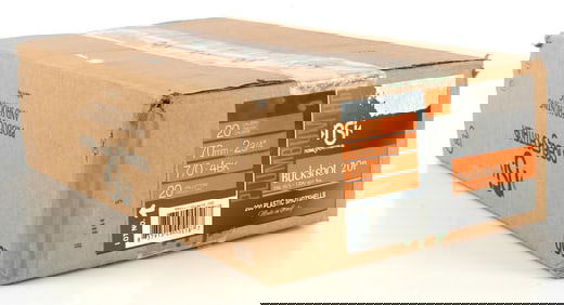 200 ROUND CASE NSI 20 GAUGE BUCKSHOT SHOTGUN AMMO