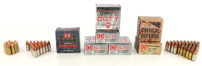 250 RDS 9MM LUGER PREMIUM SELF DEFENSE PISTOL AMMO