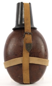 WWII GERMAN AFRIKA KORP TROPICAL CANTEEN D.R.G.M.