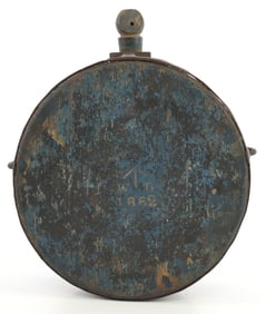 1862 WAR DEPT. BROAD ARROW MARKED BRITISH CANTEEN