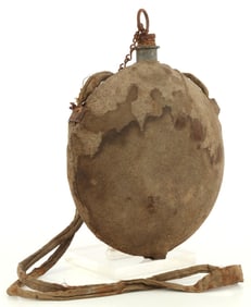 CIVIL WAR MODEL 1858 FEDERAL SMOOTH SIDE CANTEEN
