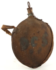 US 1858 MODEL CANTEEN FROM THE NEW YORK DEPOT