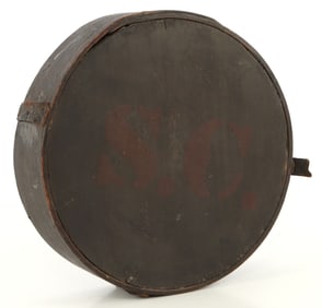 WAR OF 1812 S.C. MILITIA WOOD CANTEEN