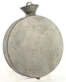CIVIL WAR ROUND TIN CANTEEN
