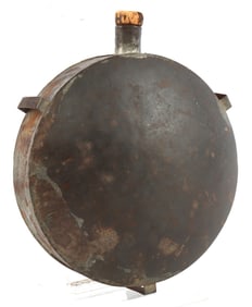 CIVIL WAR CONFEDERATE CANTEEN FLORIDA FOUND