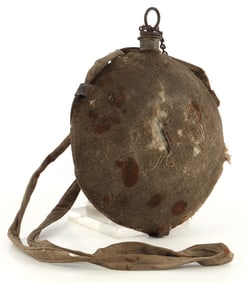 CIVIL WAR COMPLETE US 1858 SMOOTH SIDE CANTEEN