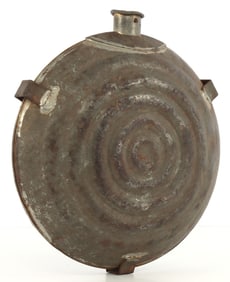 US CIVIL WAR BULLSEYE CANTEEN WITH CORK