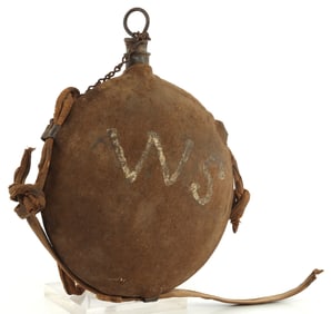 US CIVIL WAR MODEL 1858 WS SMOOTHSIDE CANTEEN