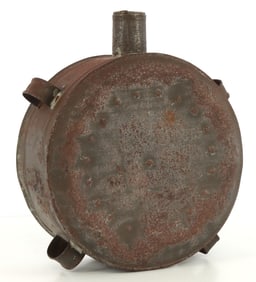 CIVIL WAR TIN DRUM CANTEEN LIKELY CIVILIAN