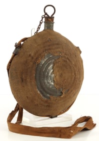 US CIVIL WAR BULLSEYE CANTEEN HALL ROHRMAN