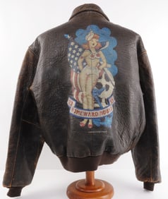 US WWII AVIREX COMMEMORATIVE END OF WAR JACKET