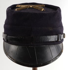 US CIVIL WAR UNION ARTILLERY SOLDIER KEPI