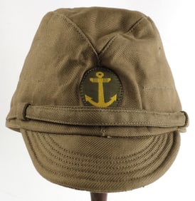 WWII IMPERIAL JAPANESE IJN NIPPON KAIGUN FIELD CAP