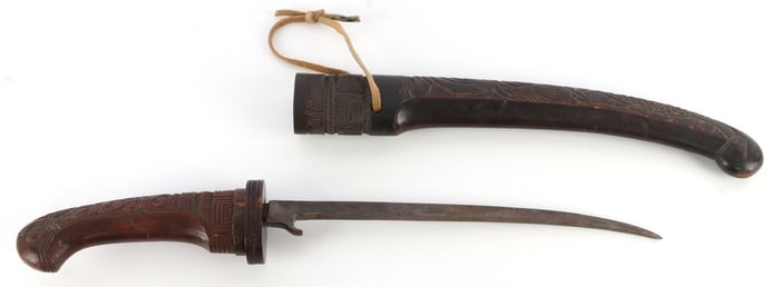 19TH CENTURY JAPANESE SAMURAI HACHIWARI