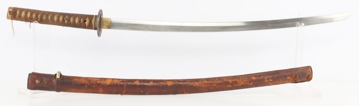 WWII JAPANESE EMPIRE LAST DITCH LATE WAR SWORD