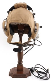SOFT COMM PRO AM PILOTS FLIGHT CAP WITH COMMS
