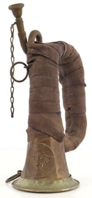 WWI IMPERIAL GERMAN ARMY SIGNAL BUGLE