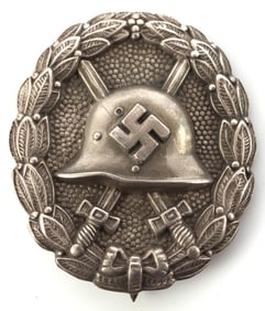 WWII GERMAN CONDOR LEGION WOUND BADGE