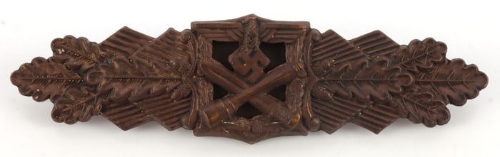 WWII GERMAN THIRD REICH CLOSE COMBAT SPANGE