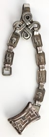 WWII GERMAN THIRD REICH SS DAGGER HANGER