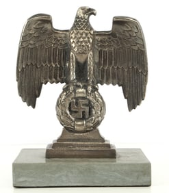 WWII GERMAN THIRD REICH NUREMBERG EAGLE BUST