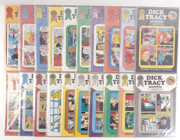 DICK TRACY MONTHLY #1-20 BLACKTHORNE PUBLISHING