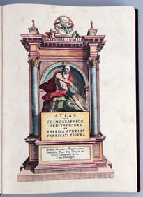 LARGE MERCATOR ATLAS REPRINT ATLAS COSMIGRAPH