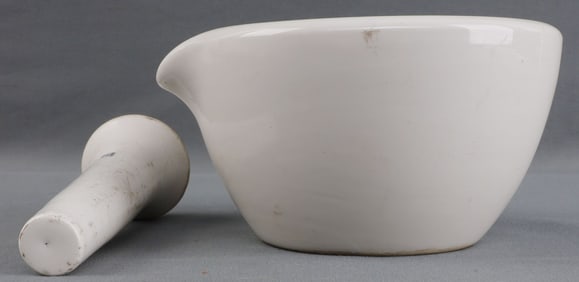 COORS 5-INCH APOTHECARY MORTAR & PESTLE 522-3