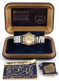 BULOVA SELF WINDING 23 JEWEL MENS WRISTWATCH