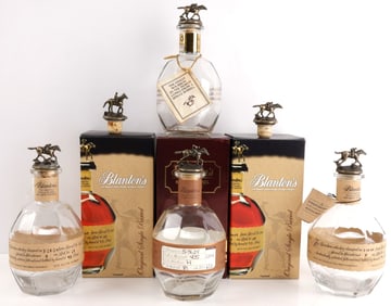 BLANTON'S SINGLE BARREL BOURBON WHISKEY BOTTLE LOT