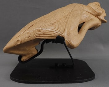 TAINO MAGNIFICENT BIRD MAN IN FLIGHT
