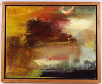 LEILA NAJAD LACROSSE MODERN ABSTRACT EXPRESSIONISM