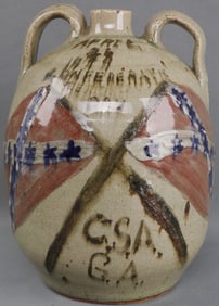 CHESTER HEWELL CONFEDERATE MEMORIAL DAY JUG