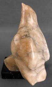 VINTAGE 1978 RALPH HURST STONE BIRD SCULPTURE