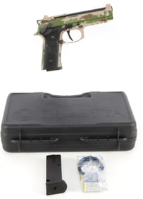 BERETTA FOREIGN COMBAT 92XI VEGETATO 9MM PISTOL
