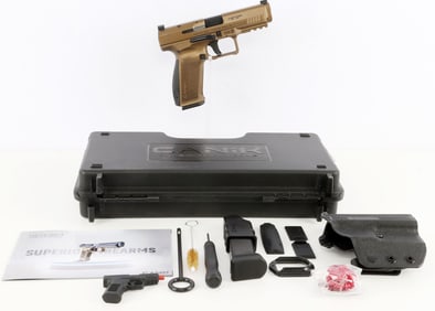 CANIK METE SFT BRONZE 9MM OPTIC READY PISTOL NIB