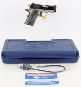 COLT DEFENDER TWO-TONE 45 ACP COMPACT 1911 PISTOL