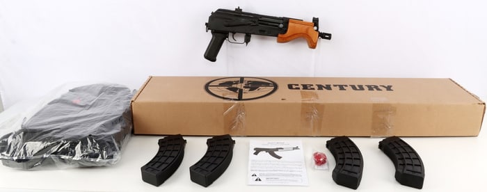 CUGIR MICRO DRACO AK-47 PISTOL WITH BAG & MAGS NIB